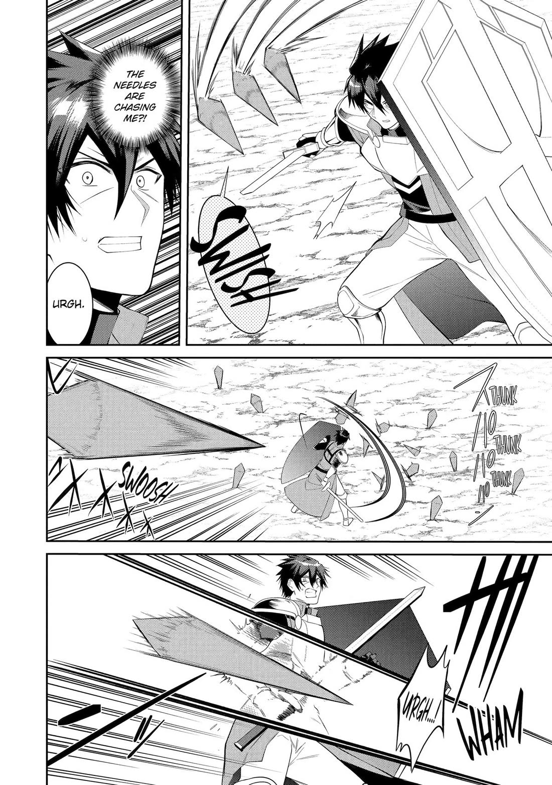 The Labyrinth Raids of the Ultimate Tank ~The Tank Possessing a Rare 9,999 Endurance Skill was Expelled from the Hero Party~ Chapter 47 page 38 - Chapter 47