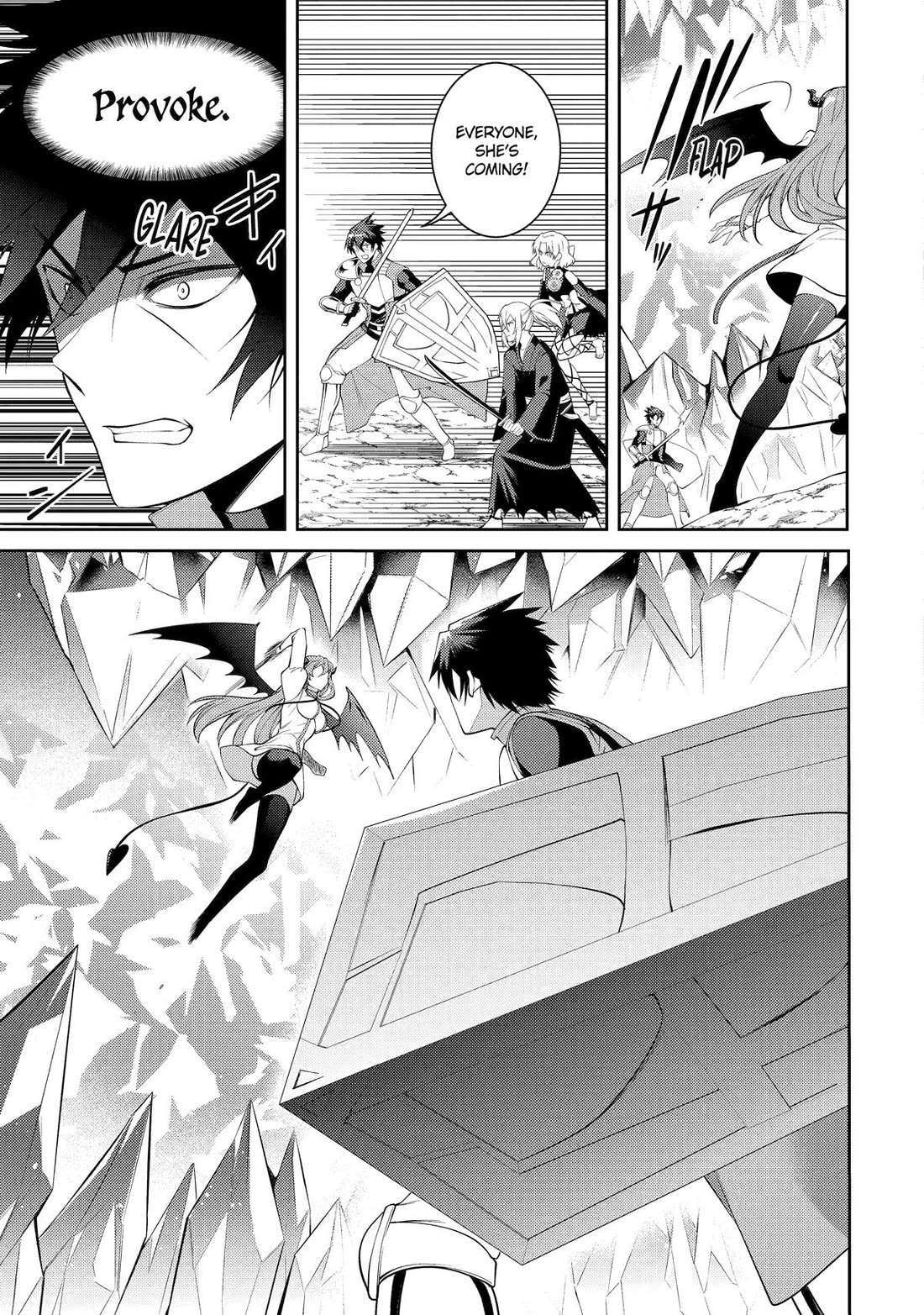 The Labyrinth Raids of the Ultimate Tank ~The Tank Possessing a Rare 9,999 Endurance Skill was Expelled from the Hero Party~ Chapter 47 page 4 - Chapter 47