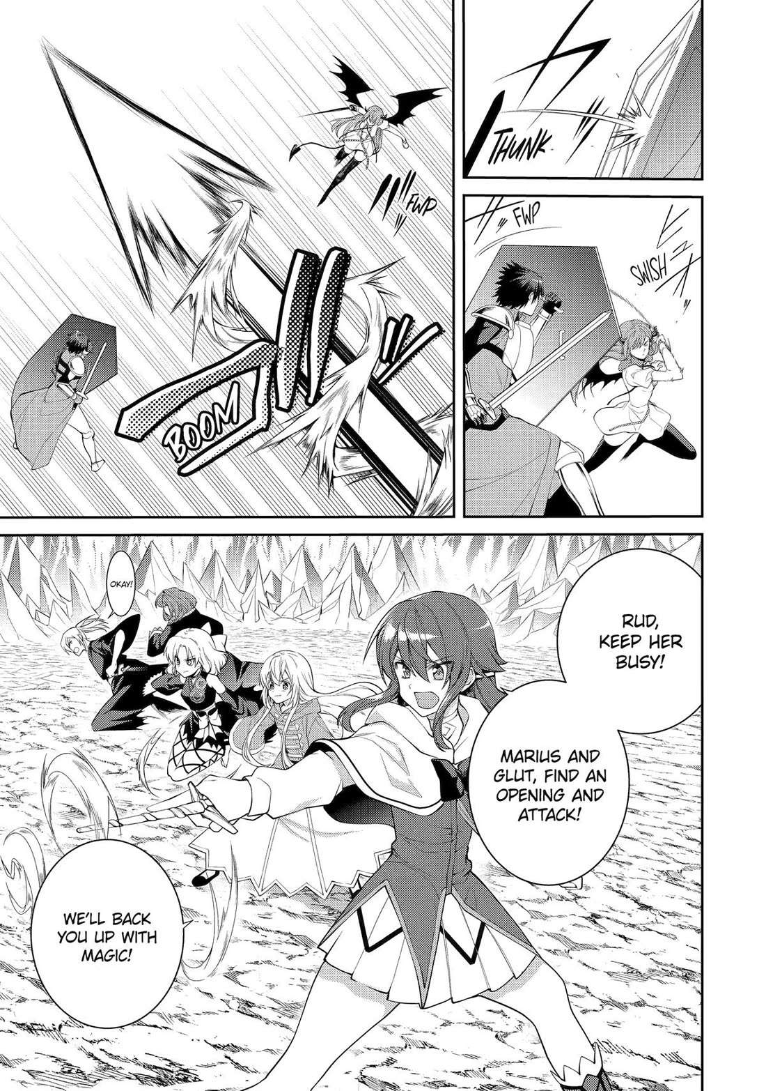 The Labyrinth Raids of the Ultimate Tank ~The Tank Possessing a Rare 9,999 Endurance Skill was Expelled from the Hero Party~ Chapter 47 page 6 - Chapter 47