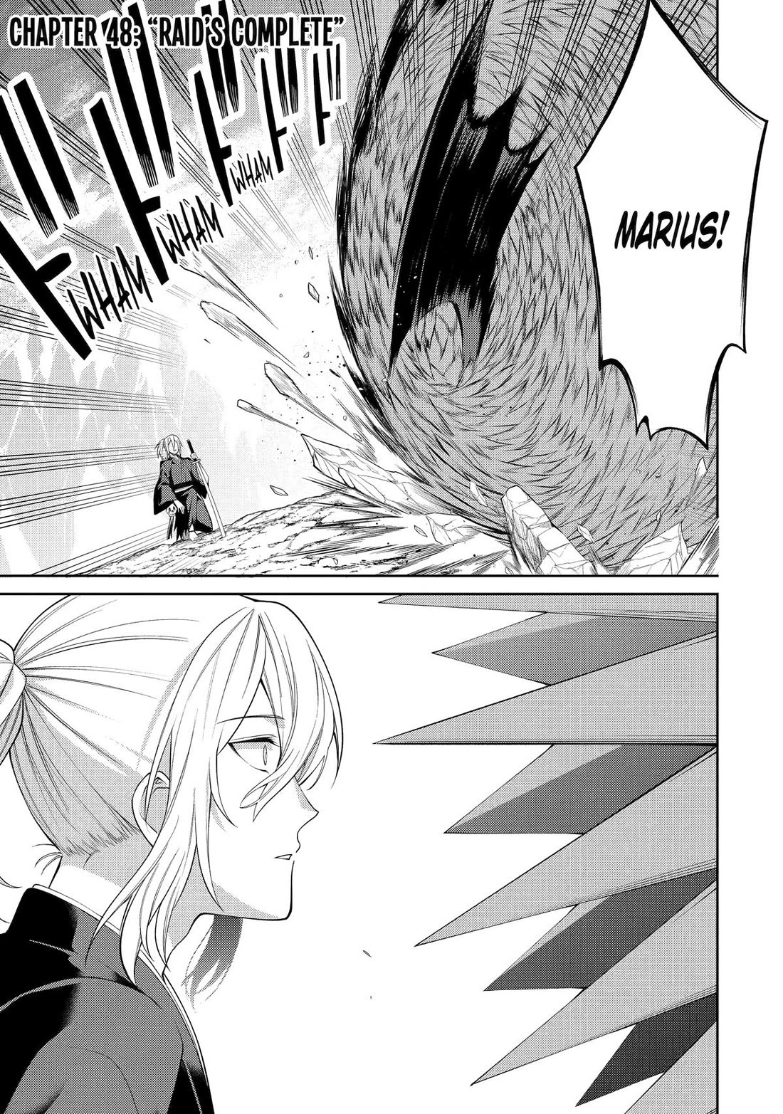 The Labyrinth Raids of the Ultimate Tank ~The Tank Possessing a Rare 9,999 Endurance Skill was Expelled from the Hero Party~ Chapter 48 page 1 - Chapter 48