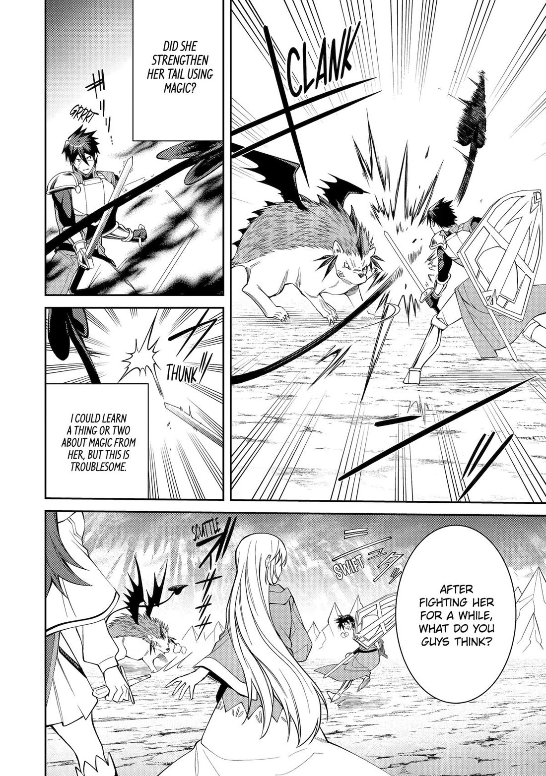 The Labyrinth Raids of the Ultimate Tank ~The Tank Possessing a Rare 9,999 Endurance Skill was Expelled from the Hero Party~ Chapter 48 page 10 - Chapter 48
