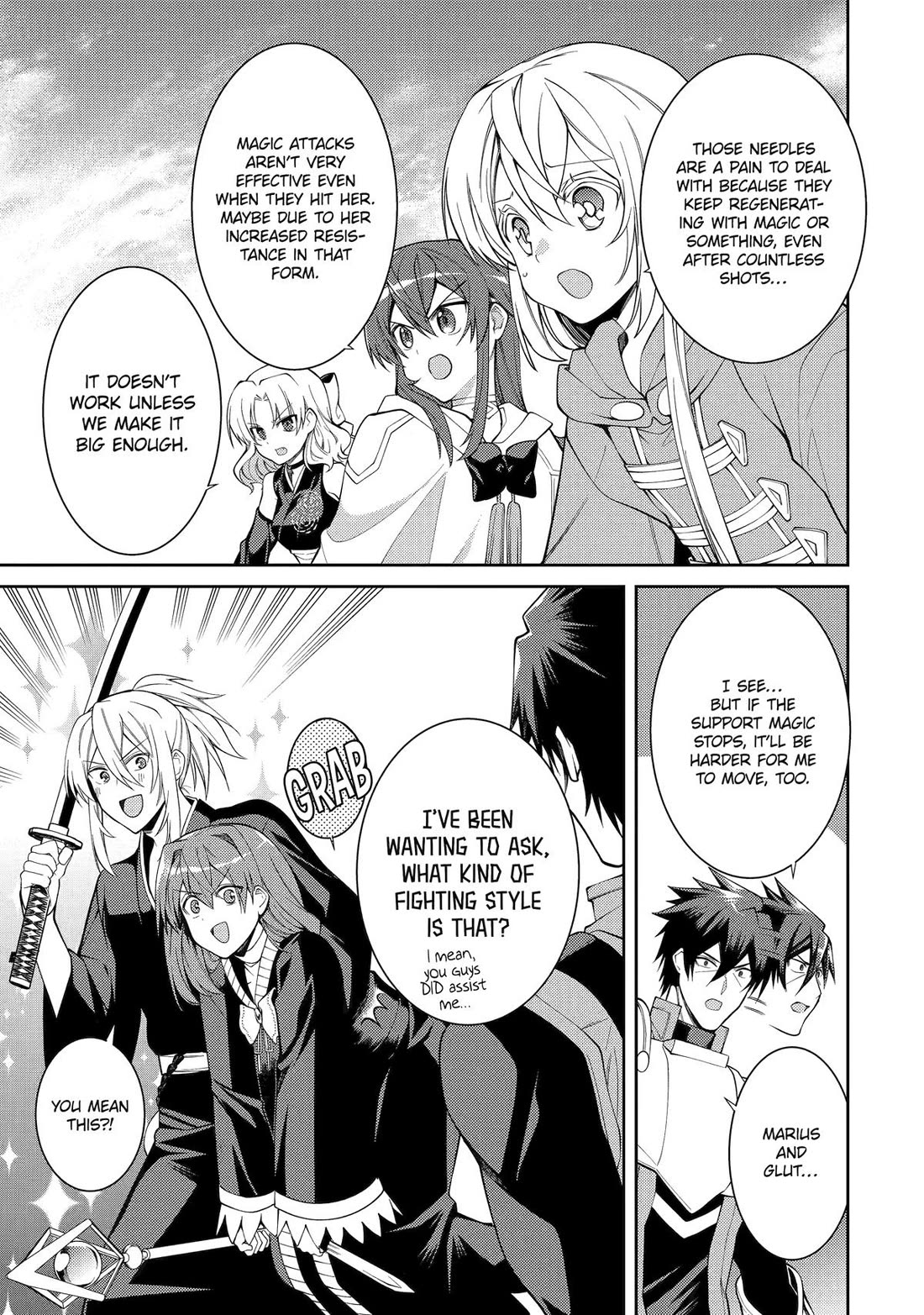 The Labyrinth Raids of the Ultimate Tank ~The Tank Possessing a Rare 9,999 Endurance Skill was Expelled from the Hero Party~ Chapter 48 page 11 - Chapter 48