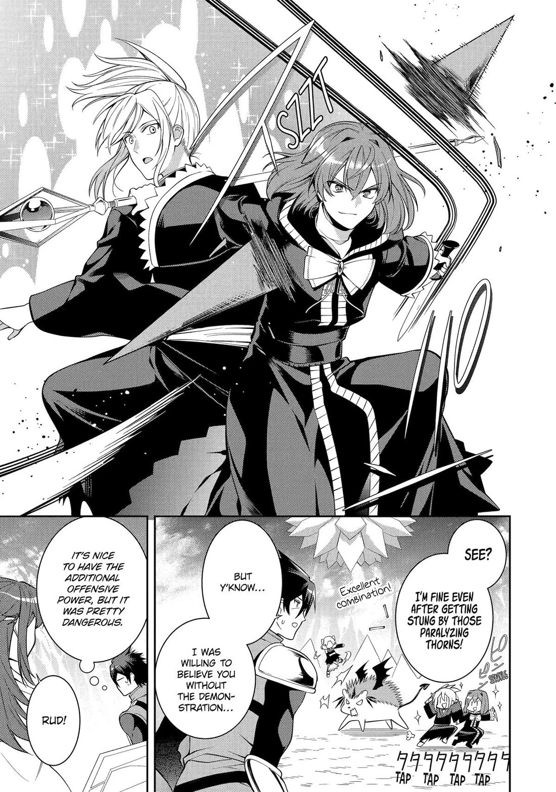 The Labyrinth Raids of the Ultimate Tank ~The Tank Possessing a Rare 9,999 Endurance Skill was Expelled from the Hero Party~ Chapter 48 page 17 - Chapter 48