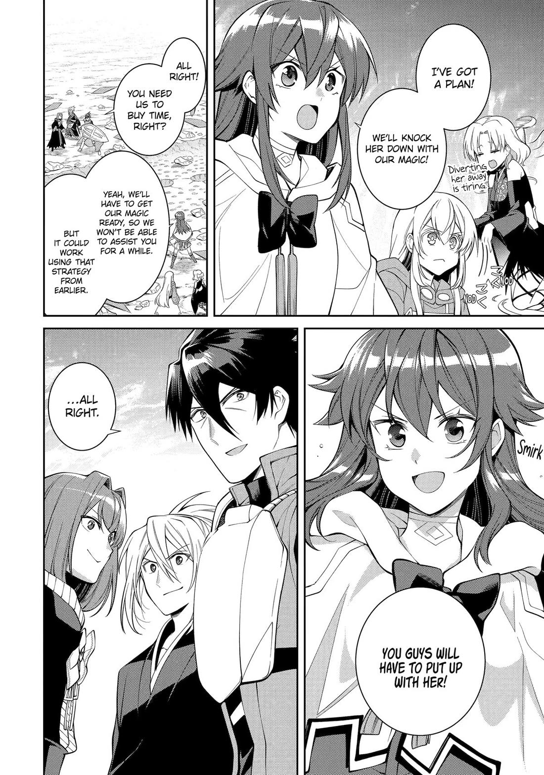 The Labyrinth Raids of the Ultimate Tank ~The Tank Possessing a Rare 9,999 Endurance Skill was Expelled from the Hero Party~ Chapter 48 page 18 - Chapter 48