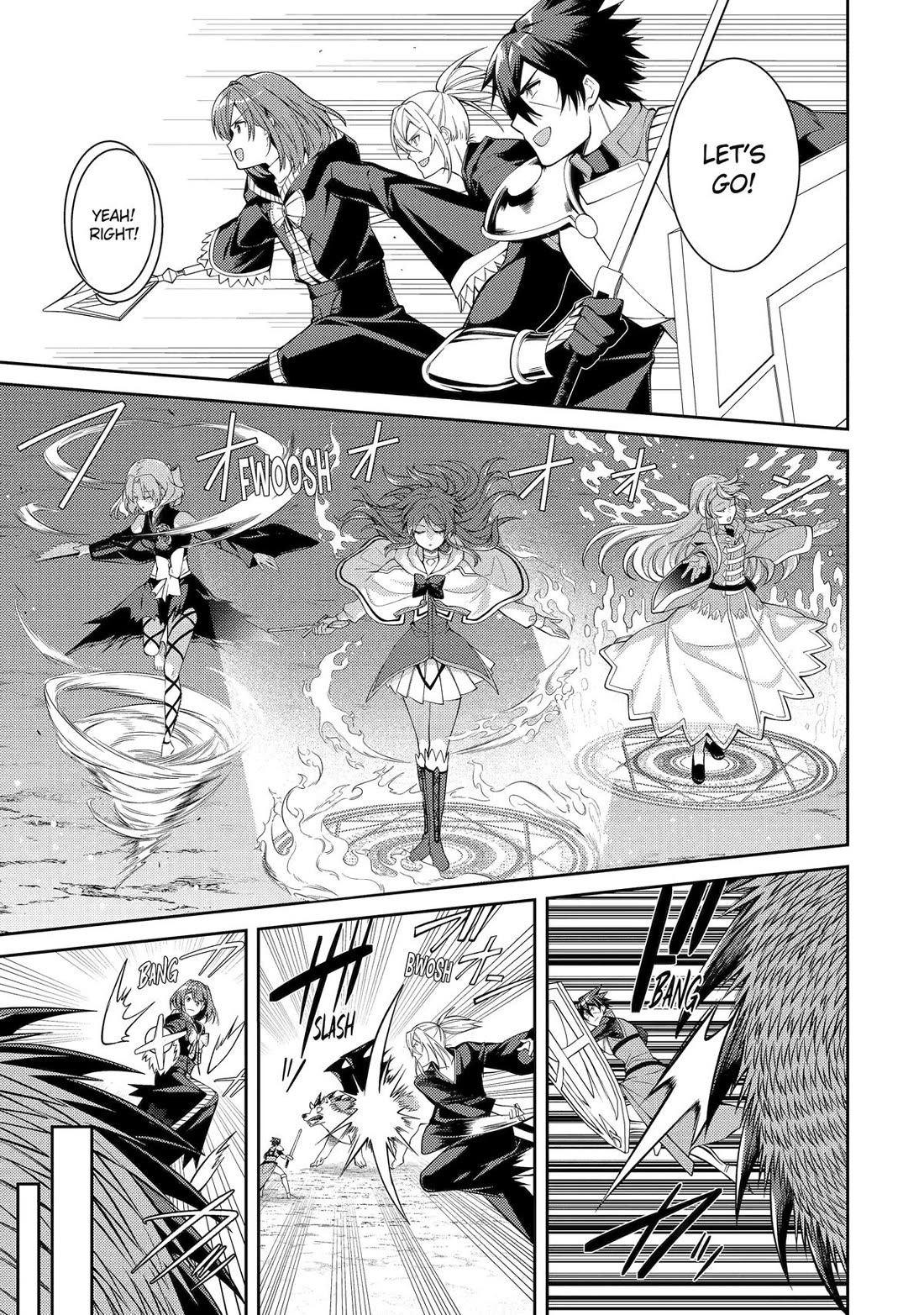 The Labyrinth Raids of the Ultimate Tank ~The Tank Possessing a Rare 9,999 Endurance Skill was Expelled from the Hero Party~ Chapter 48 page 19 - Chapter 48