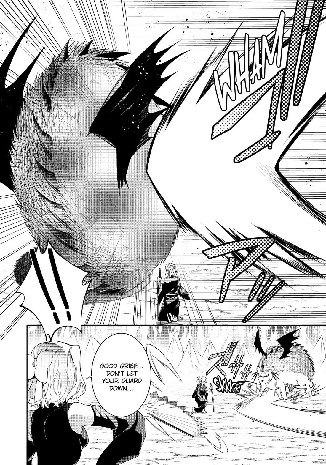 The Labyrinth Raids of the Ultimate Tank ~The Tank Possessing a Rare 9,999 Endurance Skill was Expelled from the Hero Party~ Chapter 48 page 2 - Chapter 48