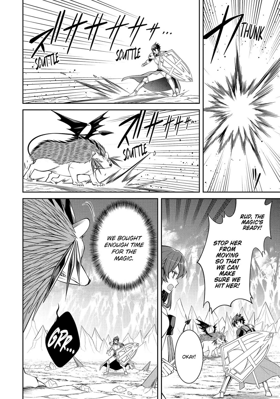 The Labyrinth Raids of the Ultimate Tank ~The Tank Possessing a Rare 9,999 Endurance Skill was Expelled from the Hero Party~ Chapter 48 page 20 - Chapter 48