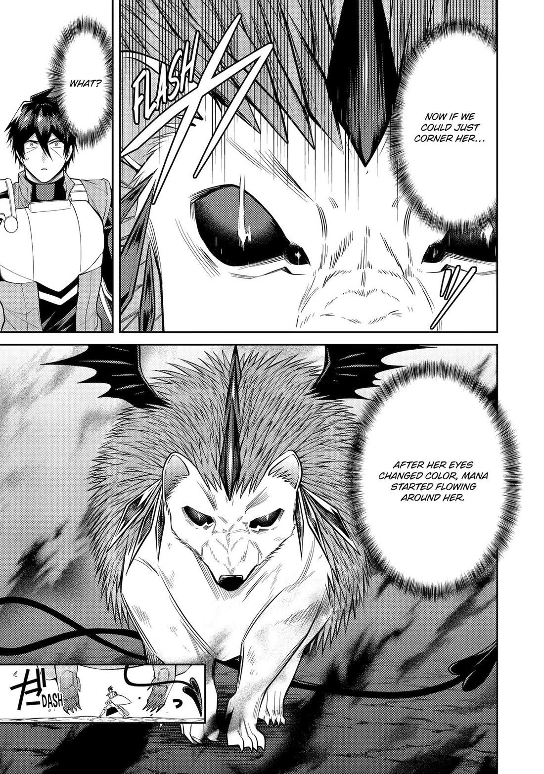 The Labyrinth Raids of the Ultimate Tank ~The Tank Possessing a Rare 9,999 Endurance Skill was Expelled from the Hero Party~ Chapter 48 page 21 - Chapter 48