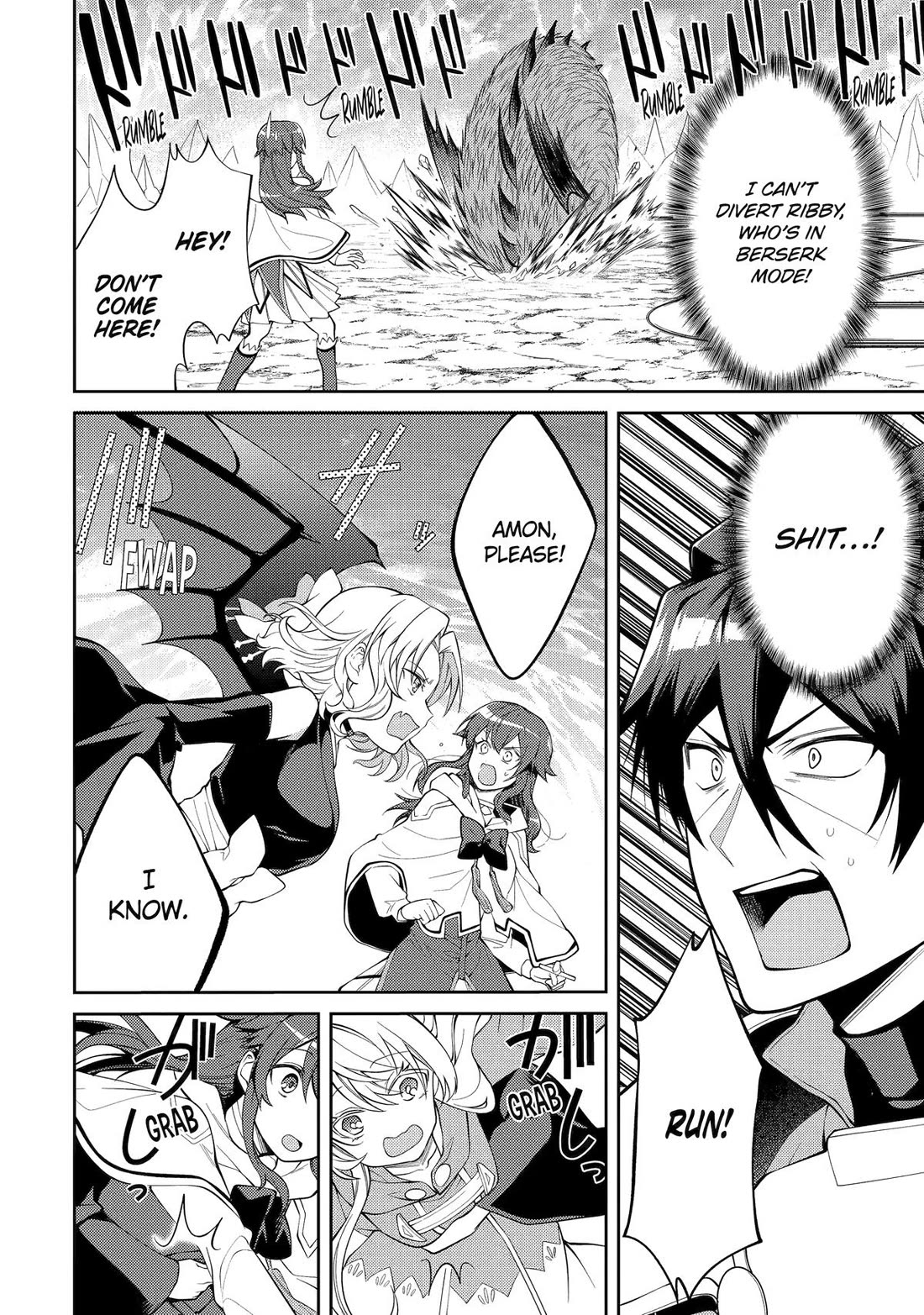 The Labyrinth Raids of the Ultimate Tank ~The Tank Possessing a Rare 9,999 Endurance Skill was Expelled from the Hero Party~ Chapter 48 page 23 - Chapter 48
