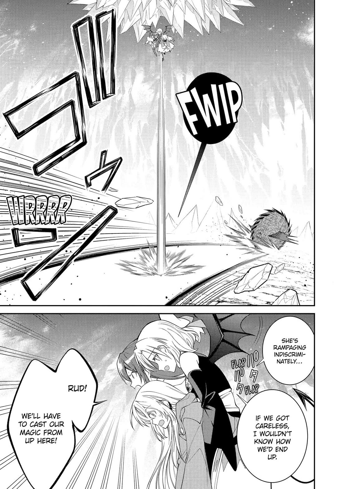The Labyrinth Raids of the Ultimate Tank ~The Tank Possessing a Rare 9,999 Endurance Skill was Expelled from the Hero Party~ Chapter 48 page 24 - Chapter 48