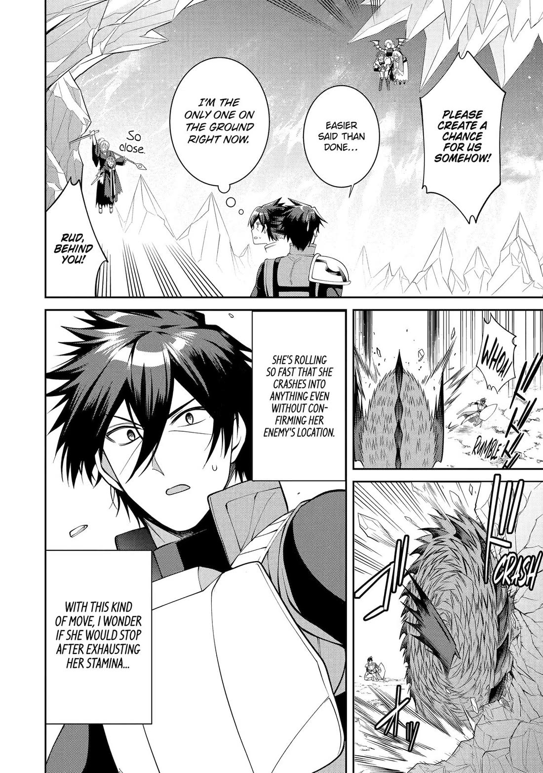 The Labyrinth Raids of the Ultimate Tank ~The Tank Possessing a Rare 9,999 Endurance Skill was Expelled from the Hero Party~ Chapter 48 page 25 - Chapter 48