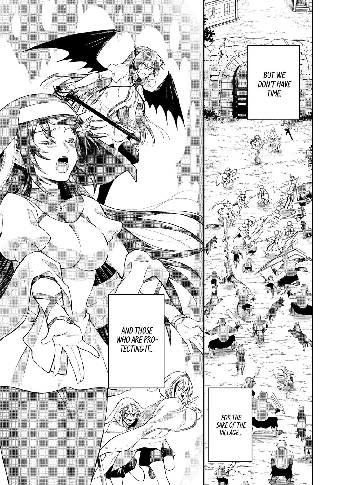 The Labyrinth Raids of the Ultimate Tank ~The Tank Possessing a Rare 9,999 Endurance Skill was Expelled from the Hero Party~ Chapter 48 page 26 - Chapter 48