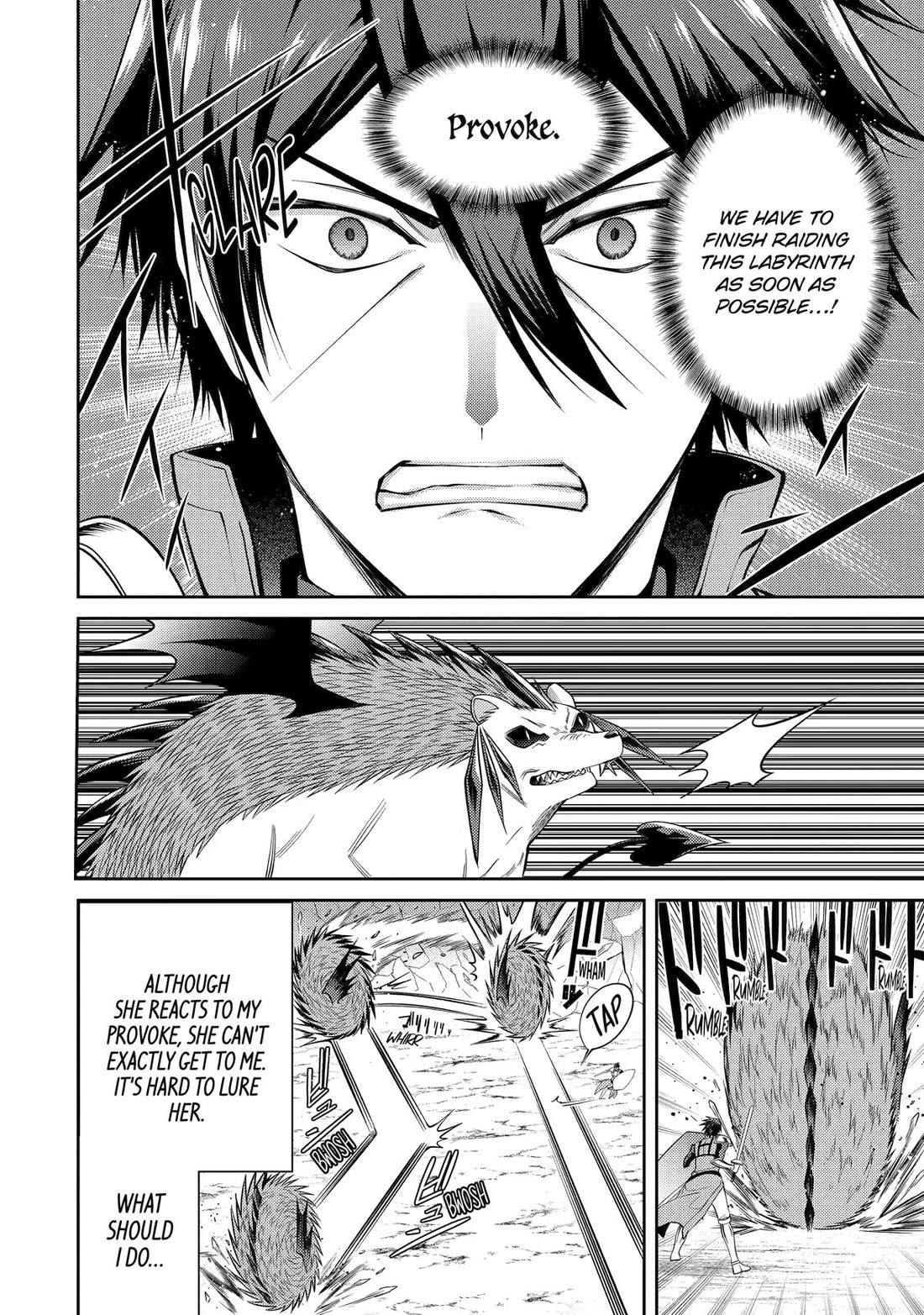 The Labyrinth Raids of the Ultimate Tank ~The Tank Possessing a Rare 9,999 Endurance Skill was Expelled from the Hero Party~ Chapter 48 page 27 - Chapter 48