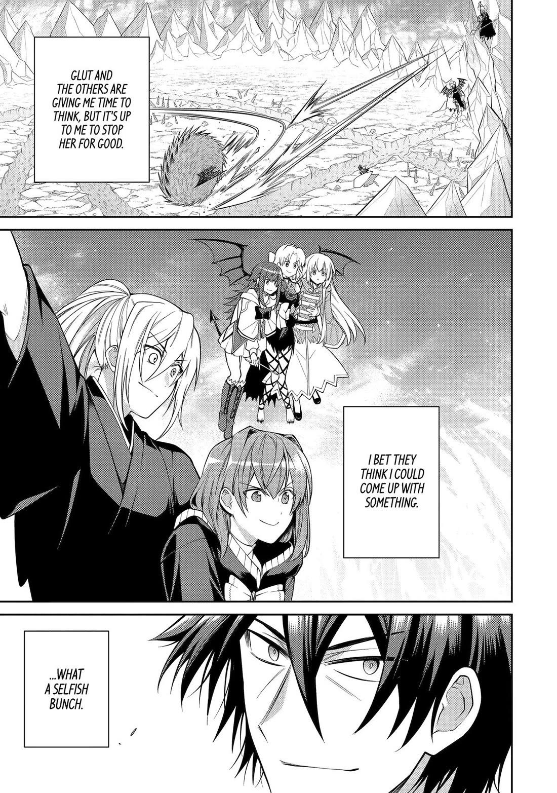 The Labyrinth Raids of the Ultimate Tank ~The Tank Possessing a Rare 9,999 Endurance Skill was Expelled from the Hero Party~ Chapter 48 page 28 - Chapter 48