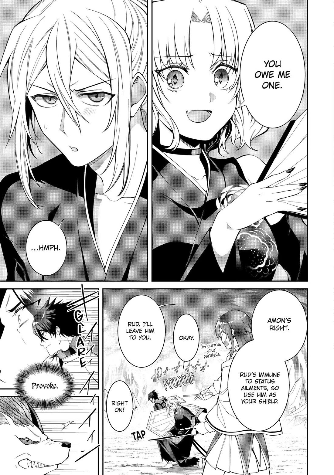 The Labyrinth Raids of the Ultimate Tank ~The Tank Possessing a Rare 9,999 Endurance Skill was Expelled from the Hero Party~ Chapter 48 page 3 - Chapter 48