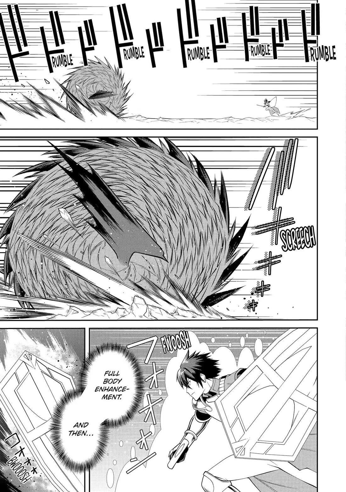 The Labyrinth Raids of the Ultimate Tank ~The Tank Possessing a Rare 9,999 Endurance Skill was Expelled from the Hero Party~ Chapter 48 page 32 - Chapter 48