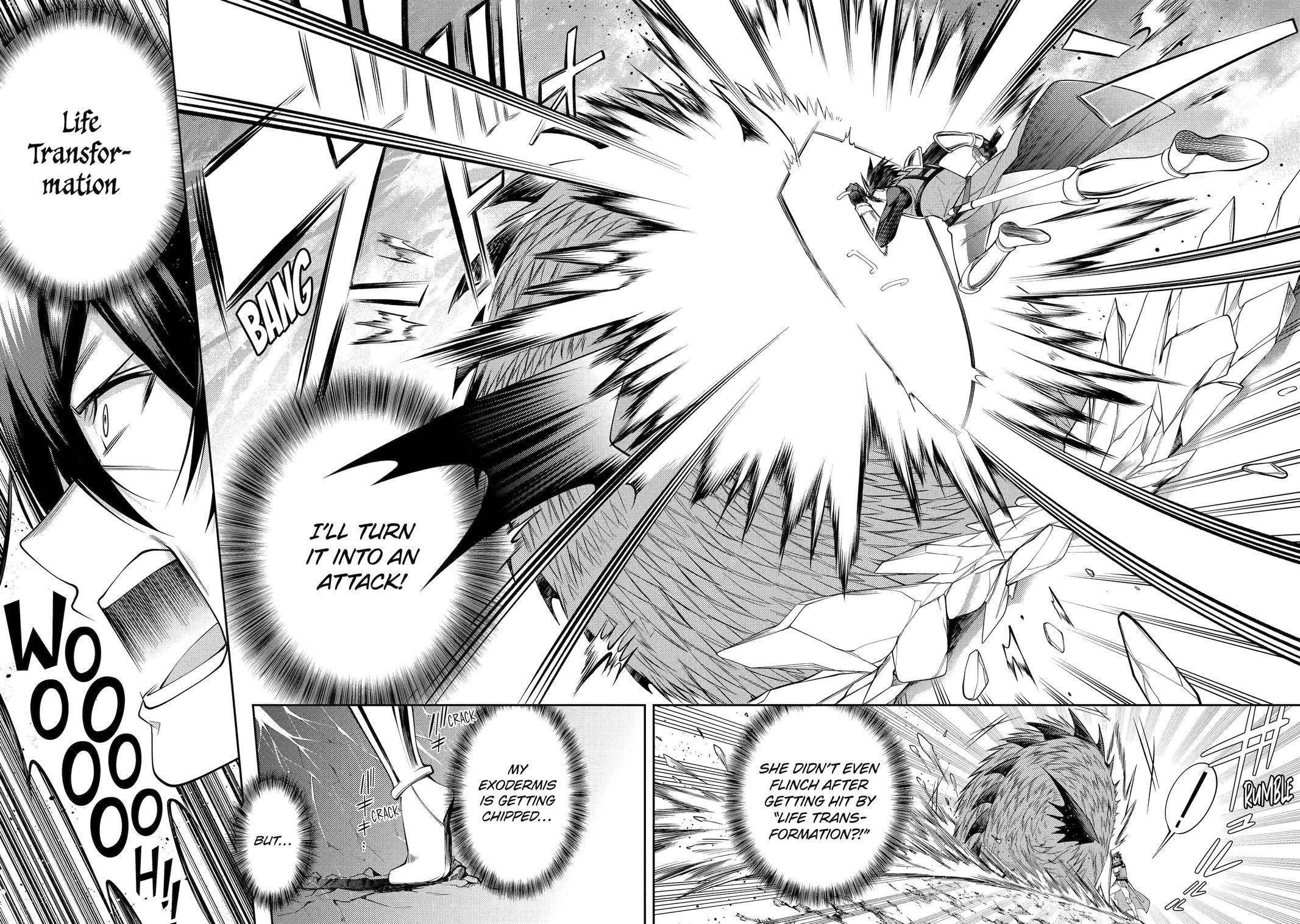 The Labyrinth Raids of the Ultimate Tank ~The Tank Possessing a Rare 9,999 Endurance Skill was Expelled from the Hero Party~ Chapter 48 page 33 - Chapter 48