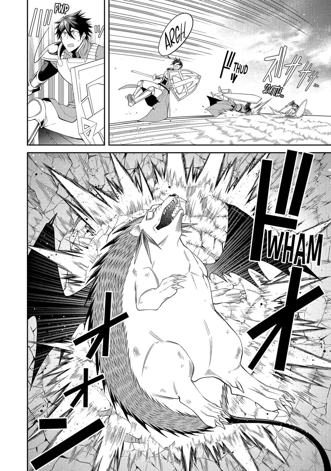 The Labyrinth Raids of the Ultimate Tank ~The Tank Possessing a Rare 9,999 Endurance Skill was Expelled from the Hero Party~ Chapter 48 page 35 - Chapter 48