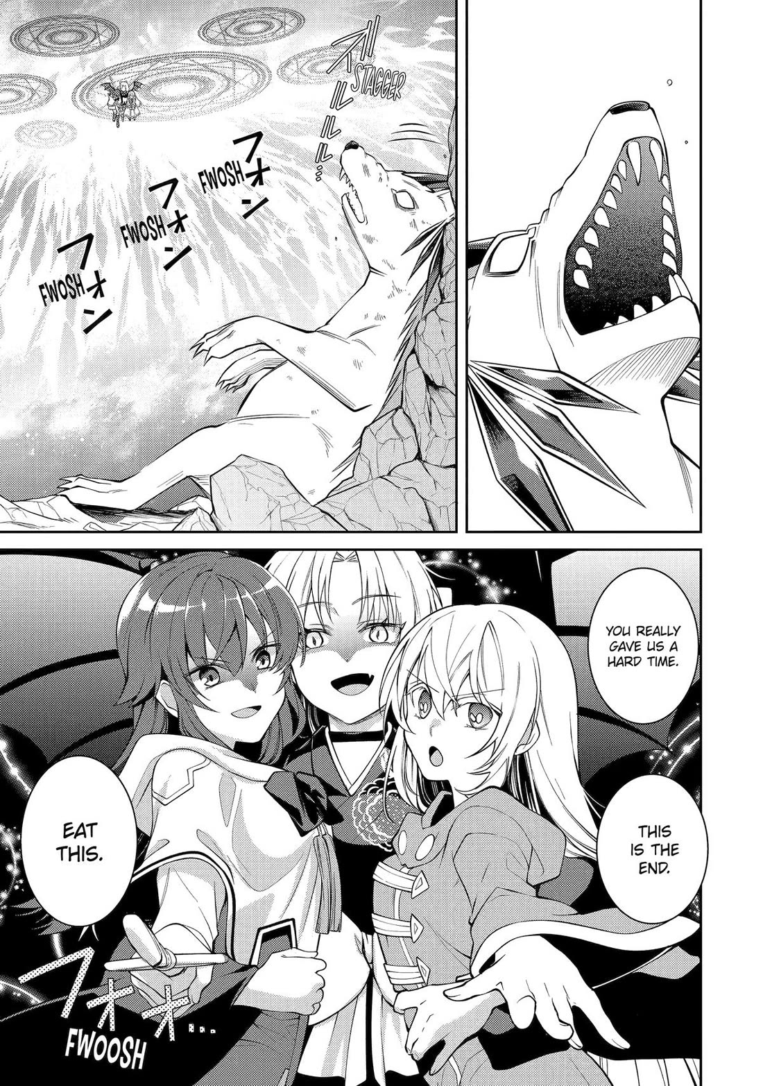 The Labyrinth Raids of the Ultimate Tank ~The Tank Possessing a Rare 9,999 Endurance Skill was Expelled from the Hero Party~ Chapter 48 page 36 - Chapter 48