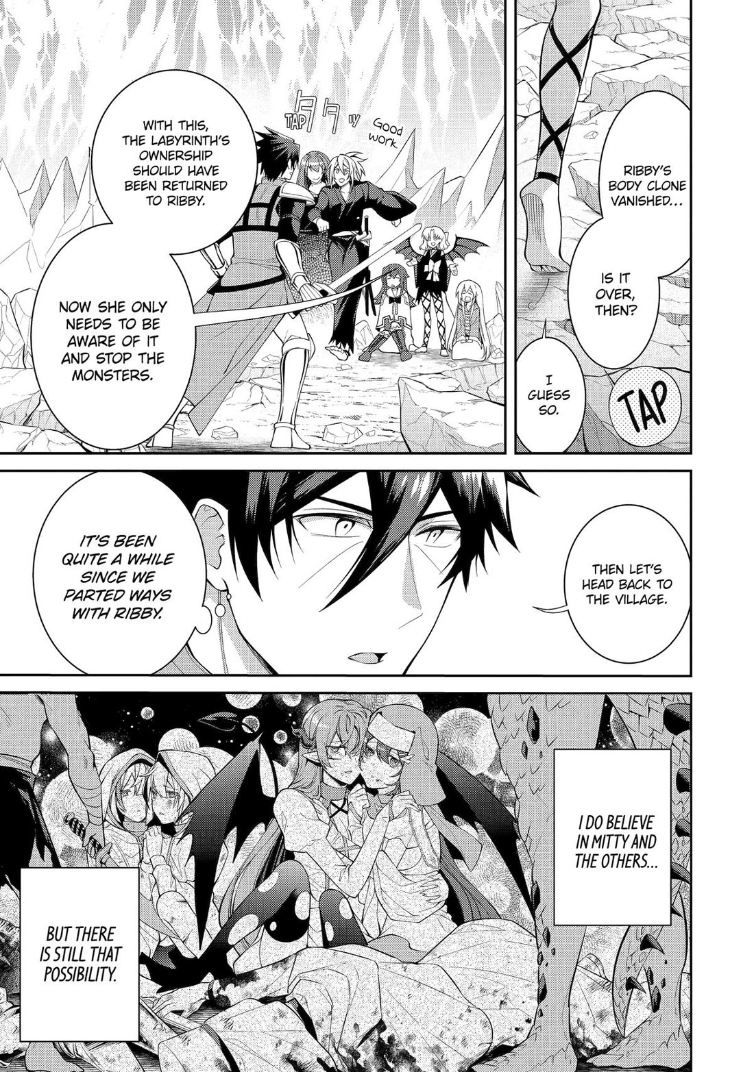 The Labyrinth Raids of the Ultimate Tank ~The Tank Possessing a Rare 9,999 Endurance Skill was Expelled from the Hero Party~ Chapter 48 page 39 - Chapter 48
