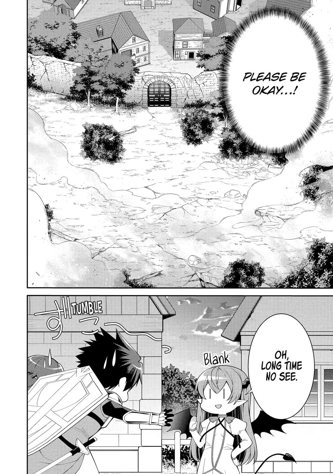 The Labyrinth Raids of the Ultimate Tank ~The Tank Possessing a Rare 9,999 Endurance Skill was Expelled from the Hero Party~ Chapter 48 page 40 - Chapter 48