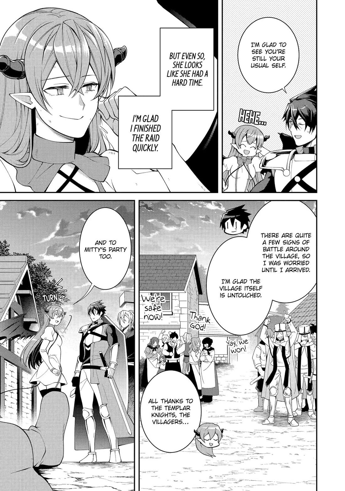 The Labyrinth Raids of the Ultimate Tank ~The Tank Possessing a Rare 9,999 Endurance Skill was Expelled from the Hero Party~ Chapter 48 page 41 - Chapter 48
