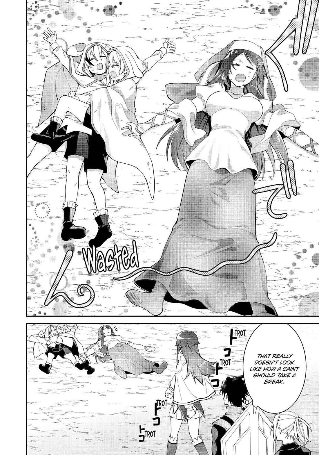 The Labyrinth Raids of the Ultimate Tank ~The Tank Possessing a Rare 9,999 Endurance Skill was Expelled from the Hero Party~ Chapter 48 page 42 - Chapter 48