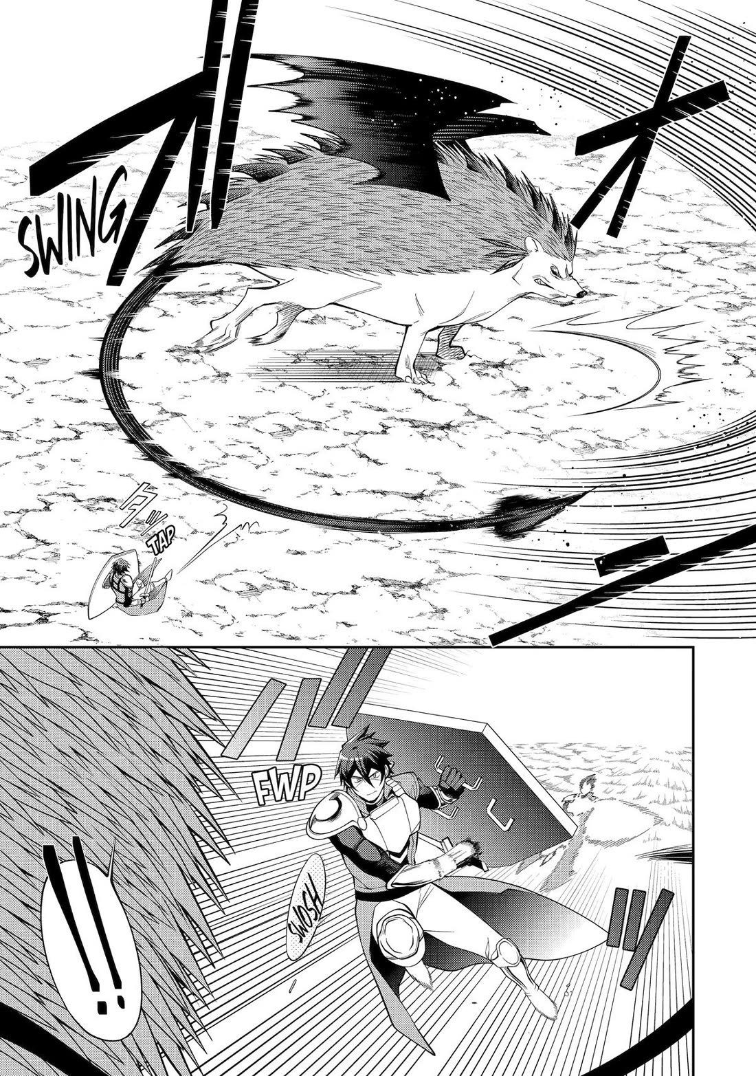 The Labyrinth Raids of the Ultimate Tank ~The Tank Possessing a Rare 9,999 Endurance Skill was Expelled from the Hero Party~ Chapter 48 page 7 - Chapter 48