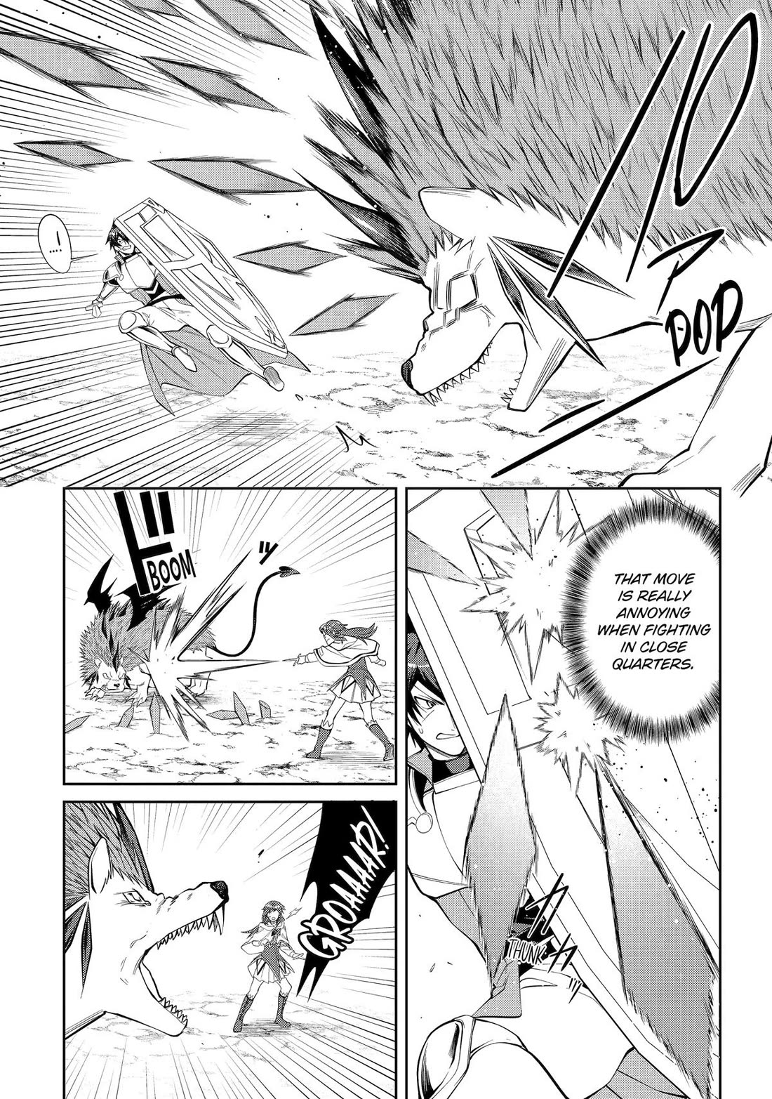 The Labyrinth Raids of the Ultimate Tank ~The Tank Possessing a Rare 9,999 Endurance Skill was Expelled from the Hero Party~ Chapter 48 page 8 - Chapter 48