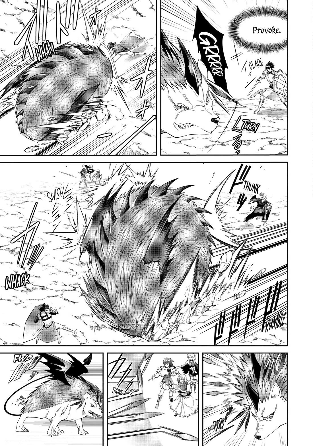 The Labyrinth Raids of the Ultimate Tank ~The Tank Possessing a Rare 9,999 Endurance Skill was Expelled from the Hero Party~ Chapter 48 page 9 - Chapter 48