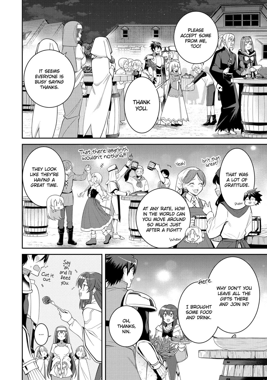 The Labyrinth Raids of the Ultimate Tank ~The Tank Possessing a Rare 9,999 Endurance Skill was Expelled from the Hero Party~ Chapter 49 page 10 - Chapter 49