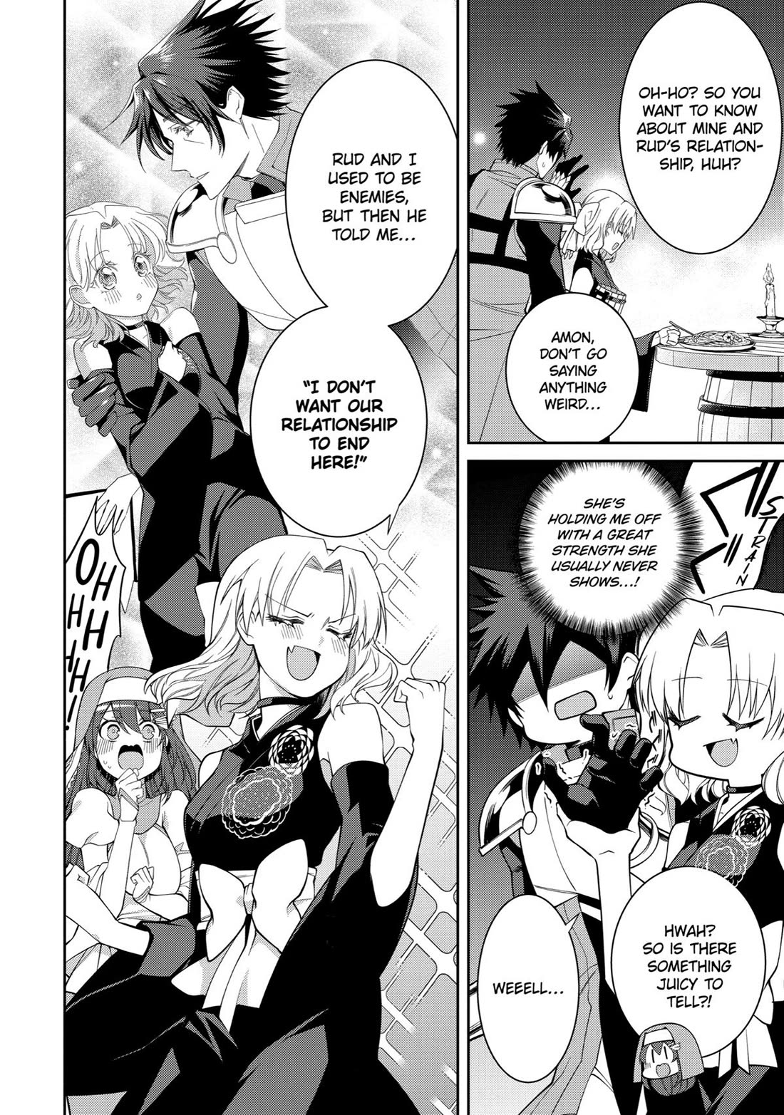 The Labyrinth Raids of the Ultimate Tank ~The Tank Possessing a Rare 9,999 Endurance Skill was Expelled from the Hero Party~ Chapter 49 page 12 - Chapter 49