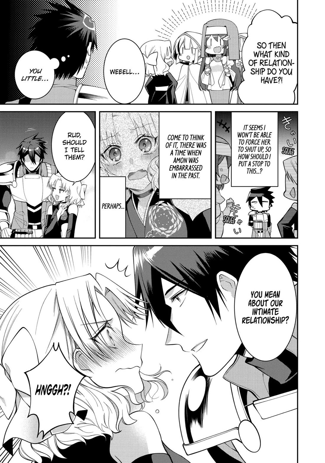 The Labyrinth Raids of the Ultimate Tank ~The Tank Possessing a Rare 9,999 Endurance Skill was Expelled from the Hero Party~ Chapter 49 page 13 - Chapter 49
