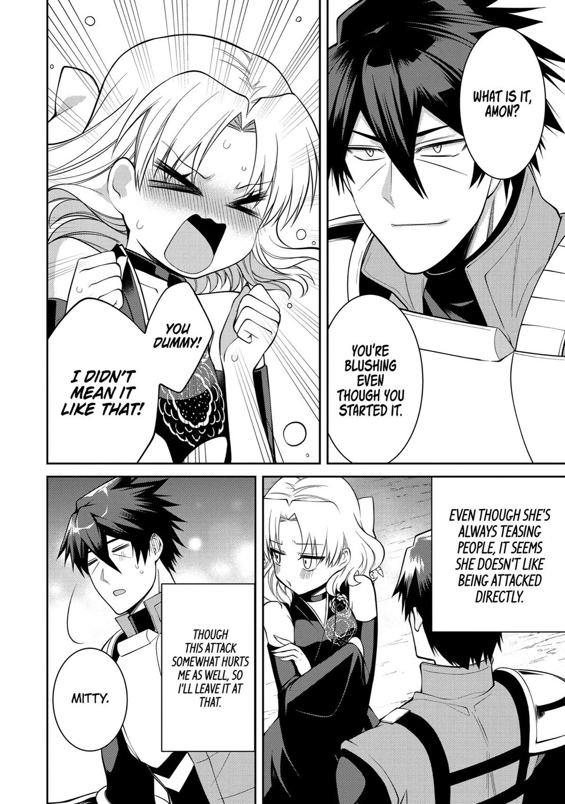 The Labyrinth Raids of the Ultimate Tank ~The Tank Possessing a Rare 9,999 Endurance Skill was Expelled from the Hero Party~ Chapter 49 page 14 - Chapter 49