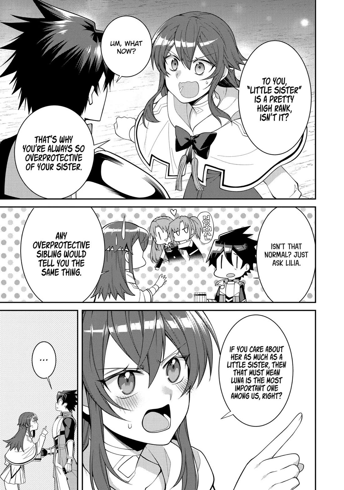 The Labyrinth Raids of the Ultimate Tank ~The Tank Possessing a Rare 9,999 Endurance Skill was Expelled from the Hero Party~ Chapter 49 page 19 - Chapter 49