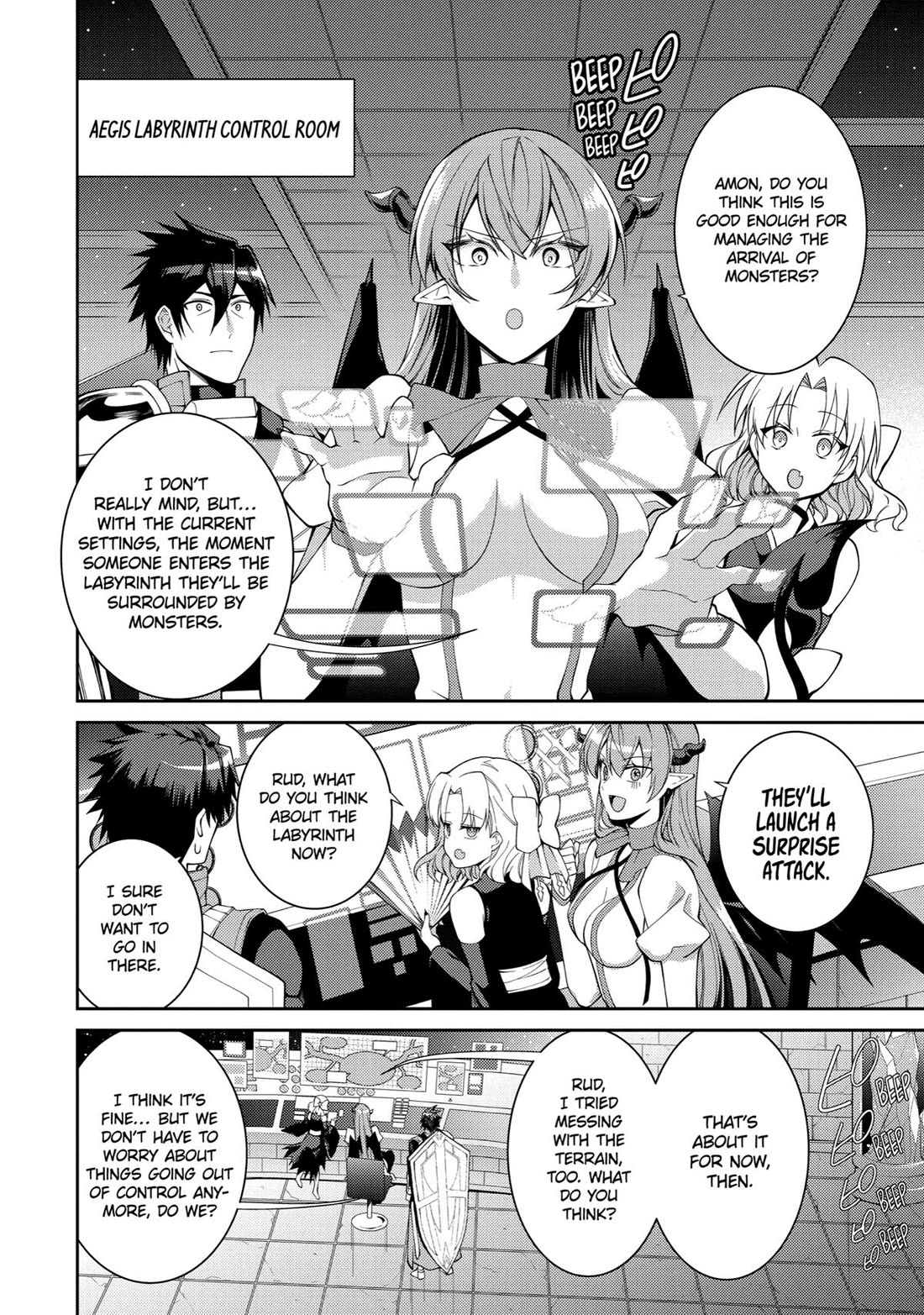 The Labyrinth Raids of the Ultimate Tank ~The Tank Possessing a Rare 9,999 Endurance Skill was Expelled from the Hero Party~ Chapter 49 page 2 - Chapter 49