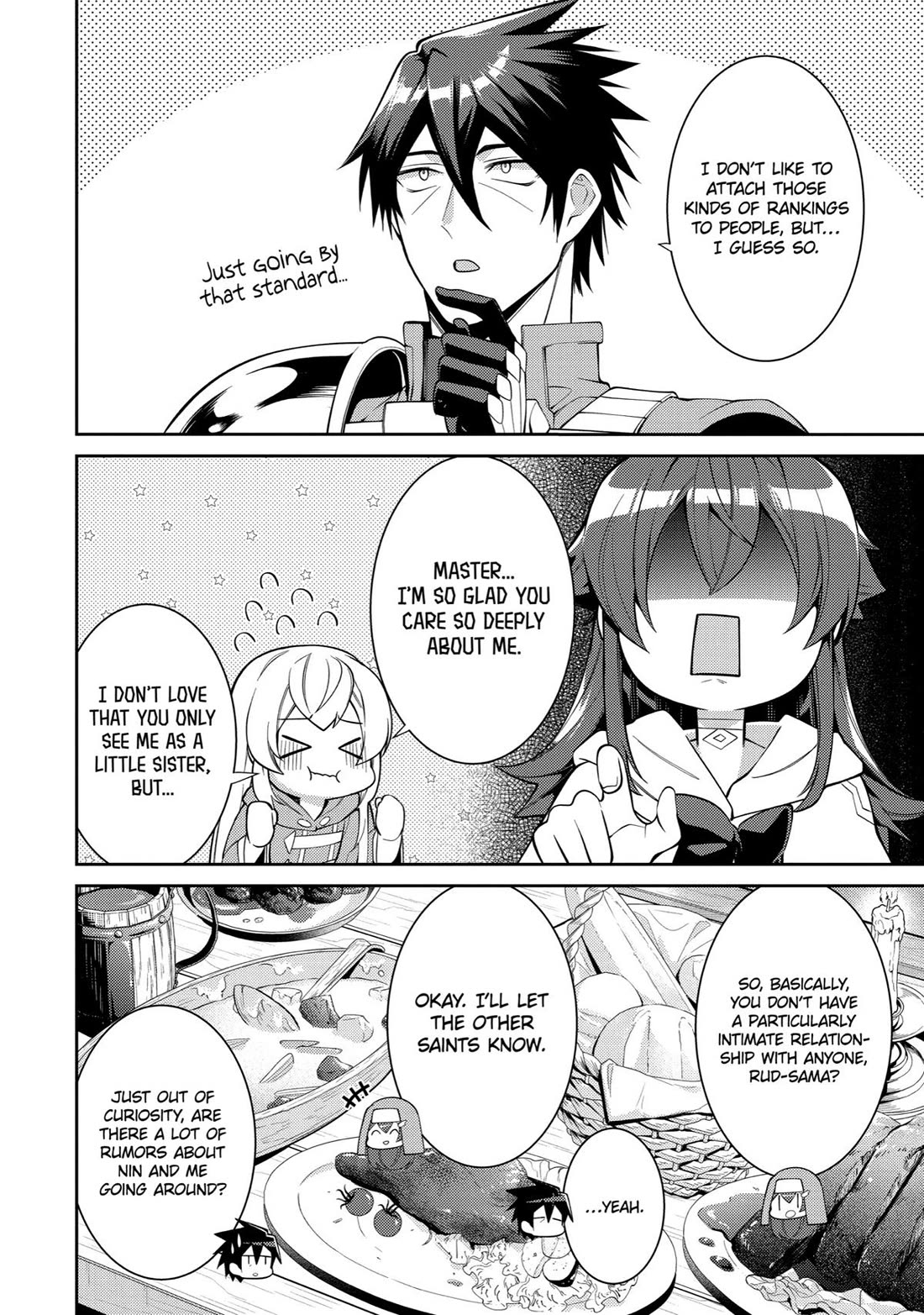 The Labyrinth Raids of the Ultimate Tank ~The Tank Possessing a Rare 9,999 Endurance Skill was Expelled from the Hero Party~ Chapter 49 page 20 - Chapter 49