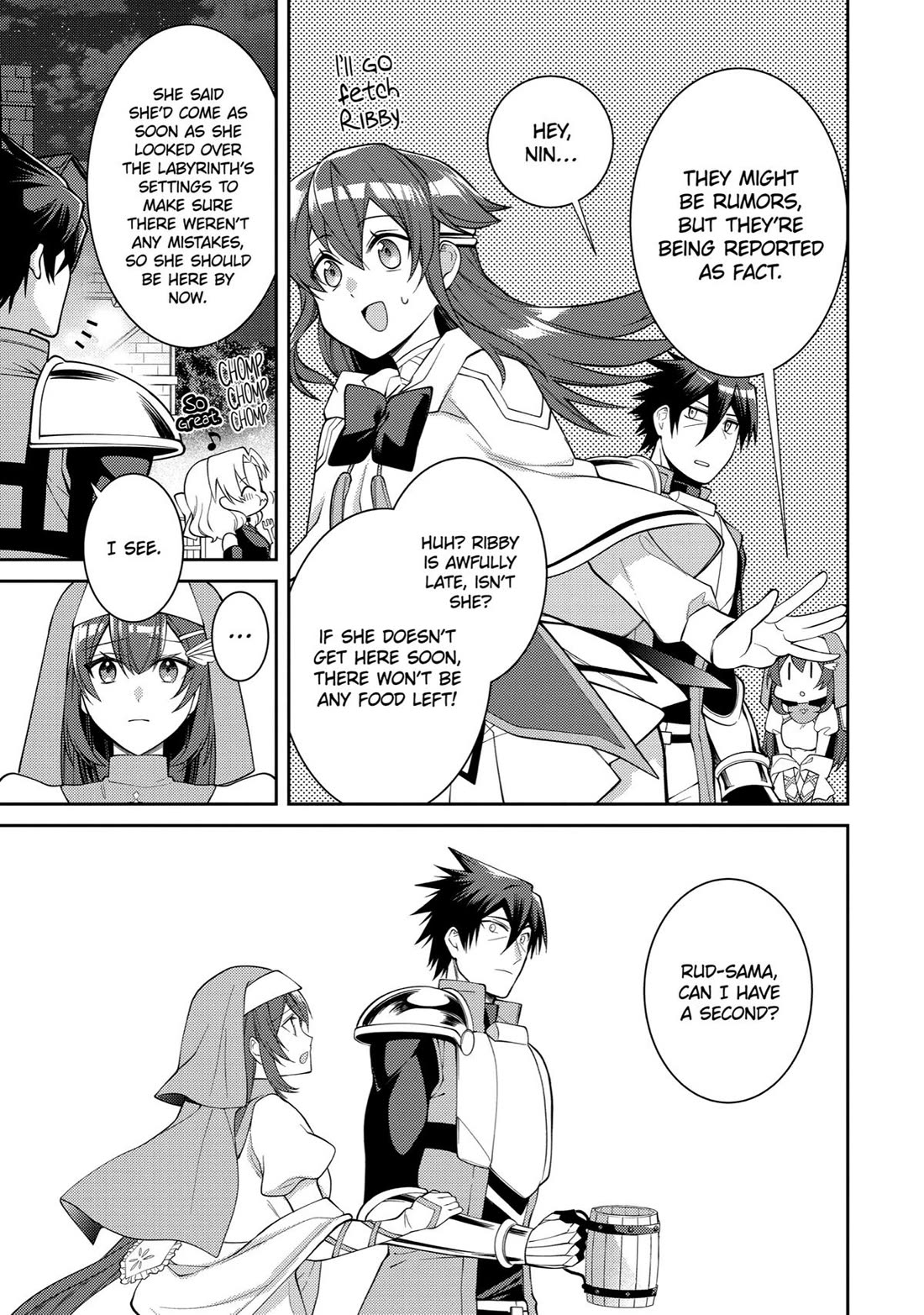 The Labyrinth Raids of the Ultimate Tank ~The Tank Possessing a Rare 9,999 Endurance Skill was Expelled from the Hero Party~ Chapter 49 page 21 - Chapter 49
