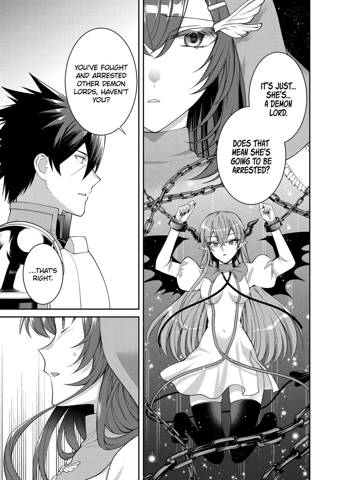The Labyrinth Raids of the Ultimate Tank ~The Tank Possessing a Rare 9,999 Endurance Skill was Expelled from the Hero Party~ Chapter 49 page 23 - Chapter 49