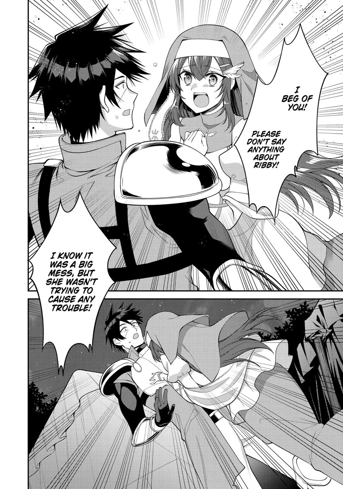 The Labyrinth Raids of the Ultimate Tank ~The Tank Possessing a Rare 9,999 Endurance Skill was Expelled from the Hero Party~ Chapter 49 page 24 - Chapter 49