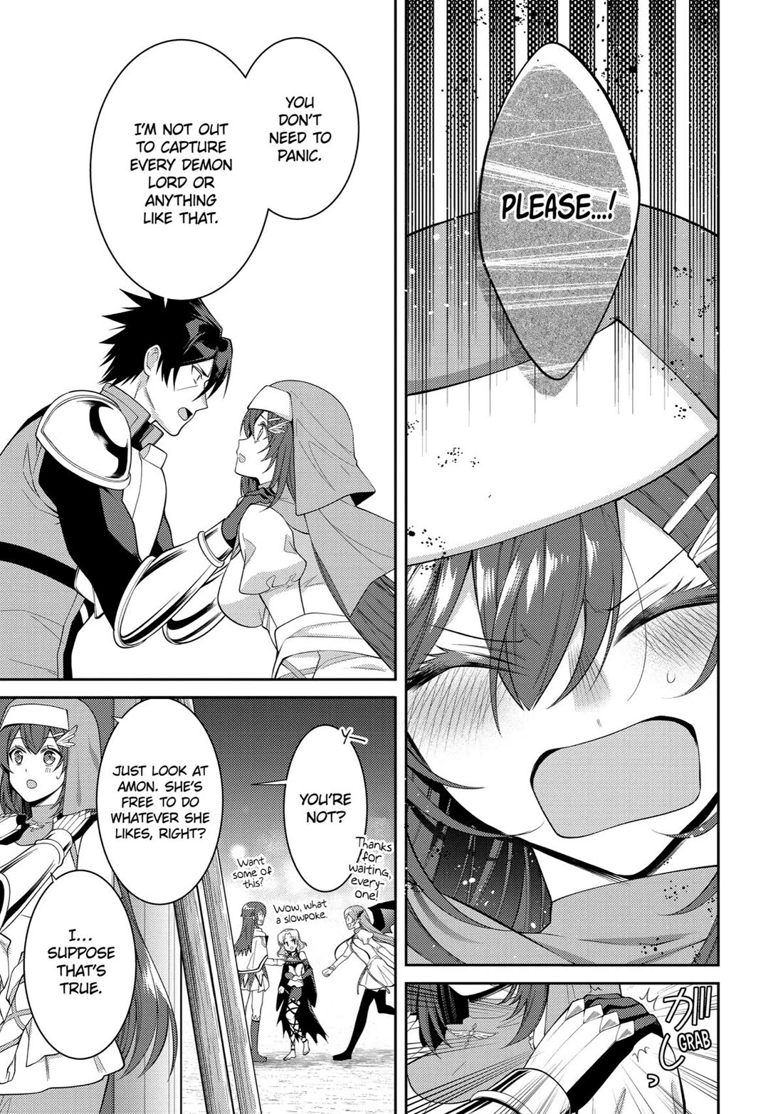The Labyrinth Raids of the Ultimate Tank ~The Tank Possessing a Rare 9,999 Endurance Skill was Expelled from the Hero Party~ Chapter 49 page 25 - Chapter 49