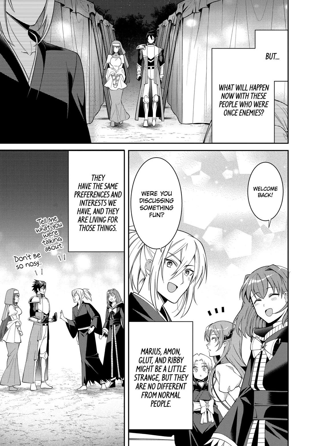 The Labyrinth Raids of the Ultimate Tank ~The Tank Possessing a Rare 9,999 Endurance Skill was Expelled from the Hero Party~ Chapter 49 page 28 - Chapter 49