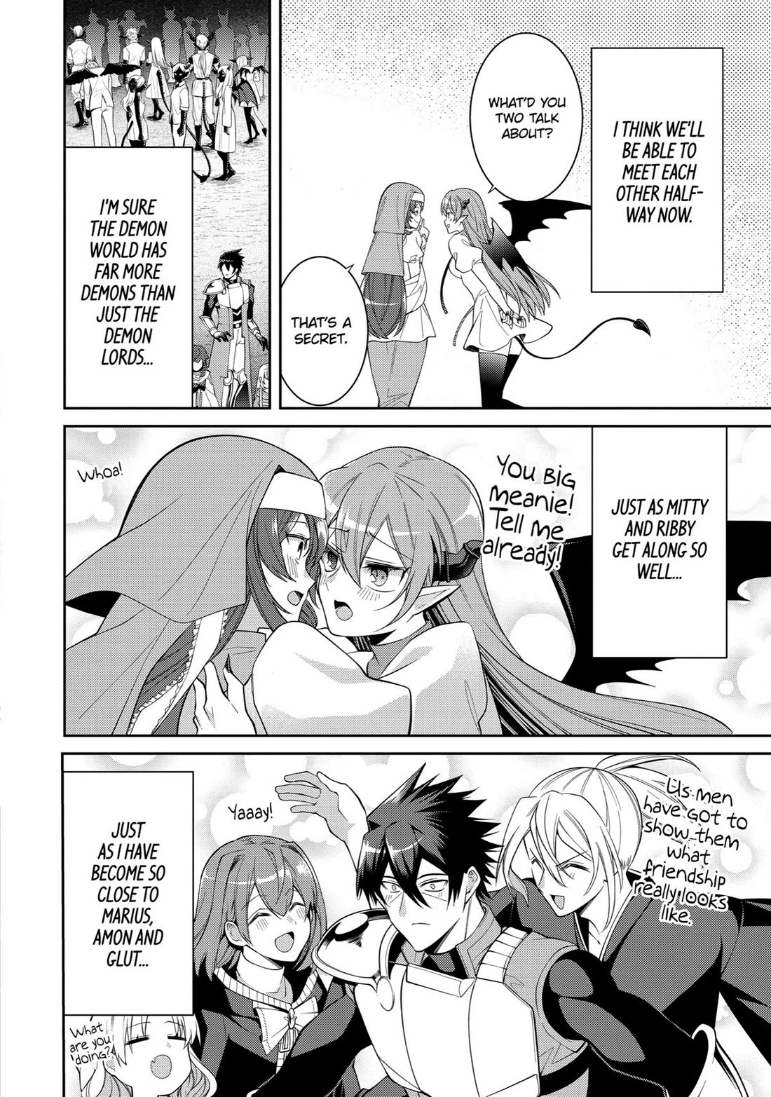 The Labyrinth Raids of the Ultimate Tank ~The Tank Possessing a Rare 9,999 Endurance Skill was Expelled from the Hero Party~ Chapter 49 page 29 - Chapter 49