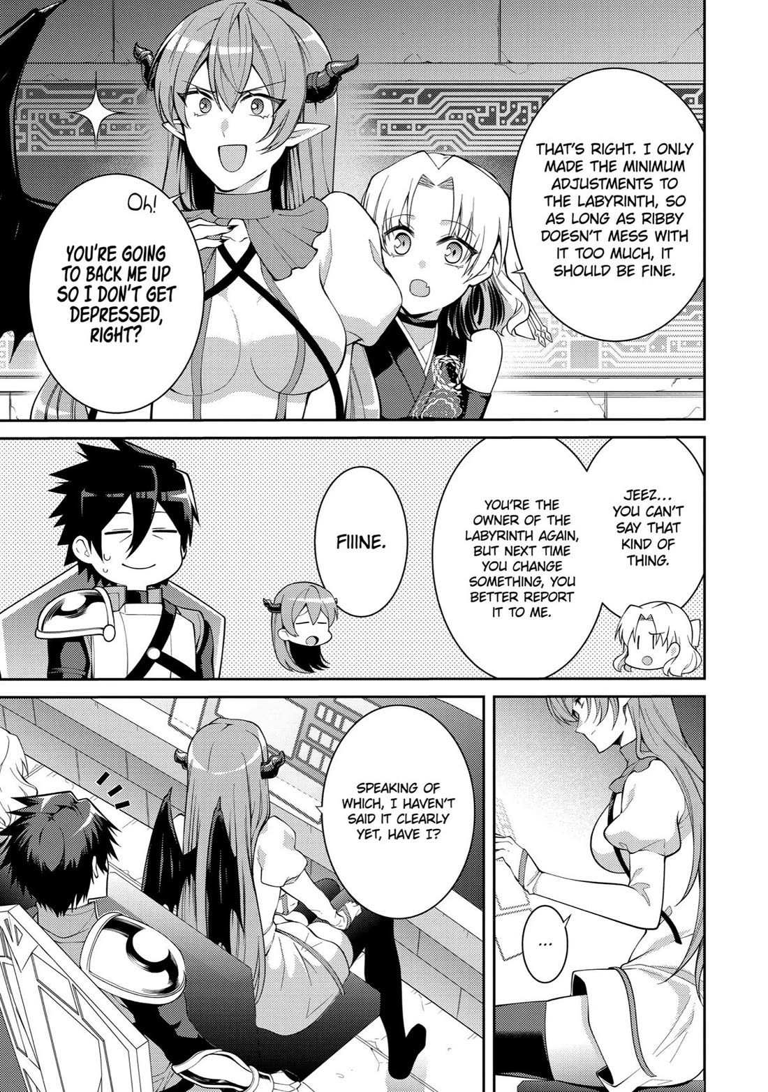 The Labyrinth Raids of the Ultimate Tank ~The Tank Possessing a Rare 9,999 Endurance Skill was Expelled from the Hero Party~ Chapter 49 page 3 - Chapter 49