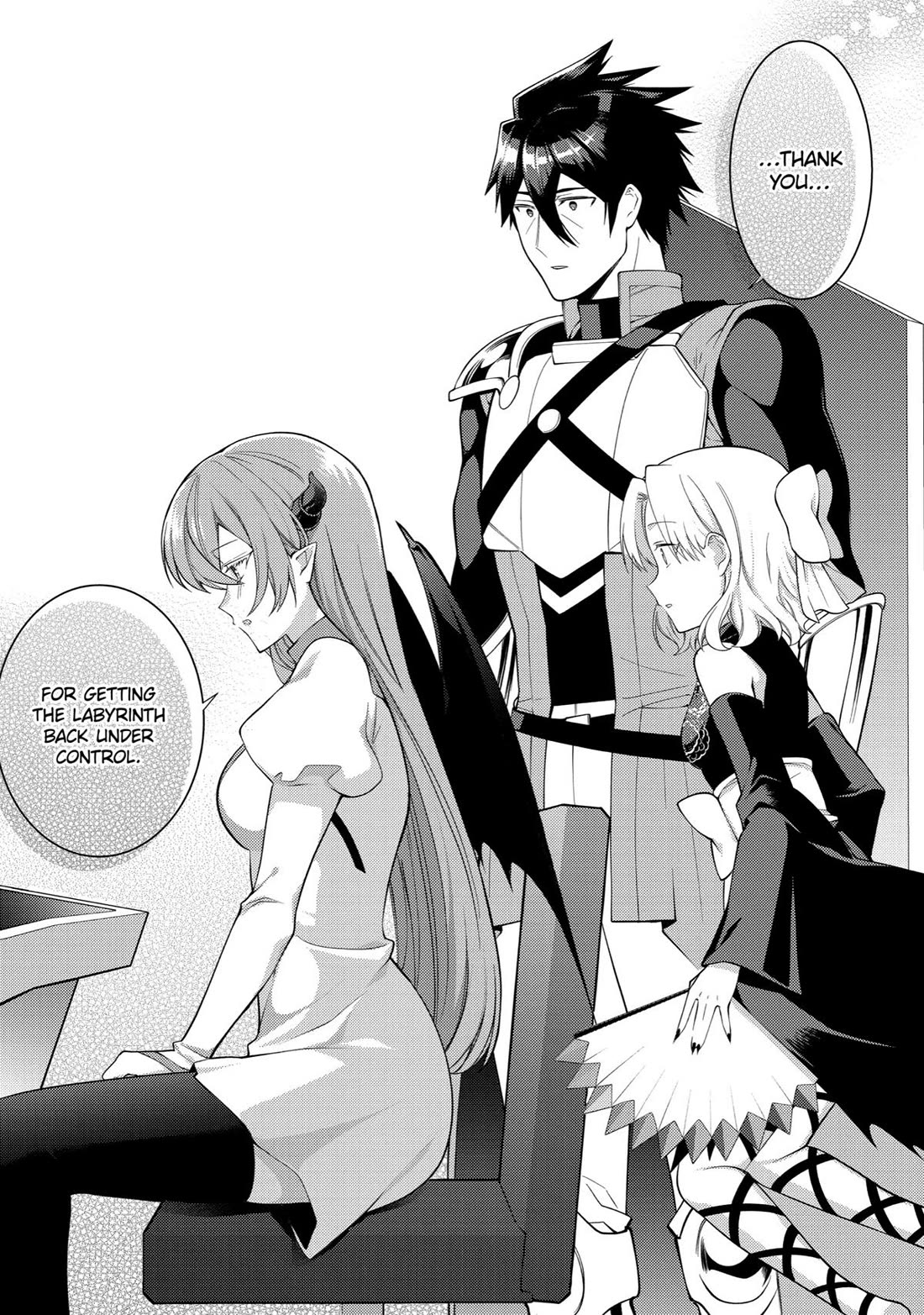 The Labyrinth Raids of the Ultimate Tank ~The Tank Possessing a Rare 9,999 Endurance Skill was Expelled from the Hero Party~ Chapter 49 page 4 - Chapter 49