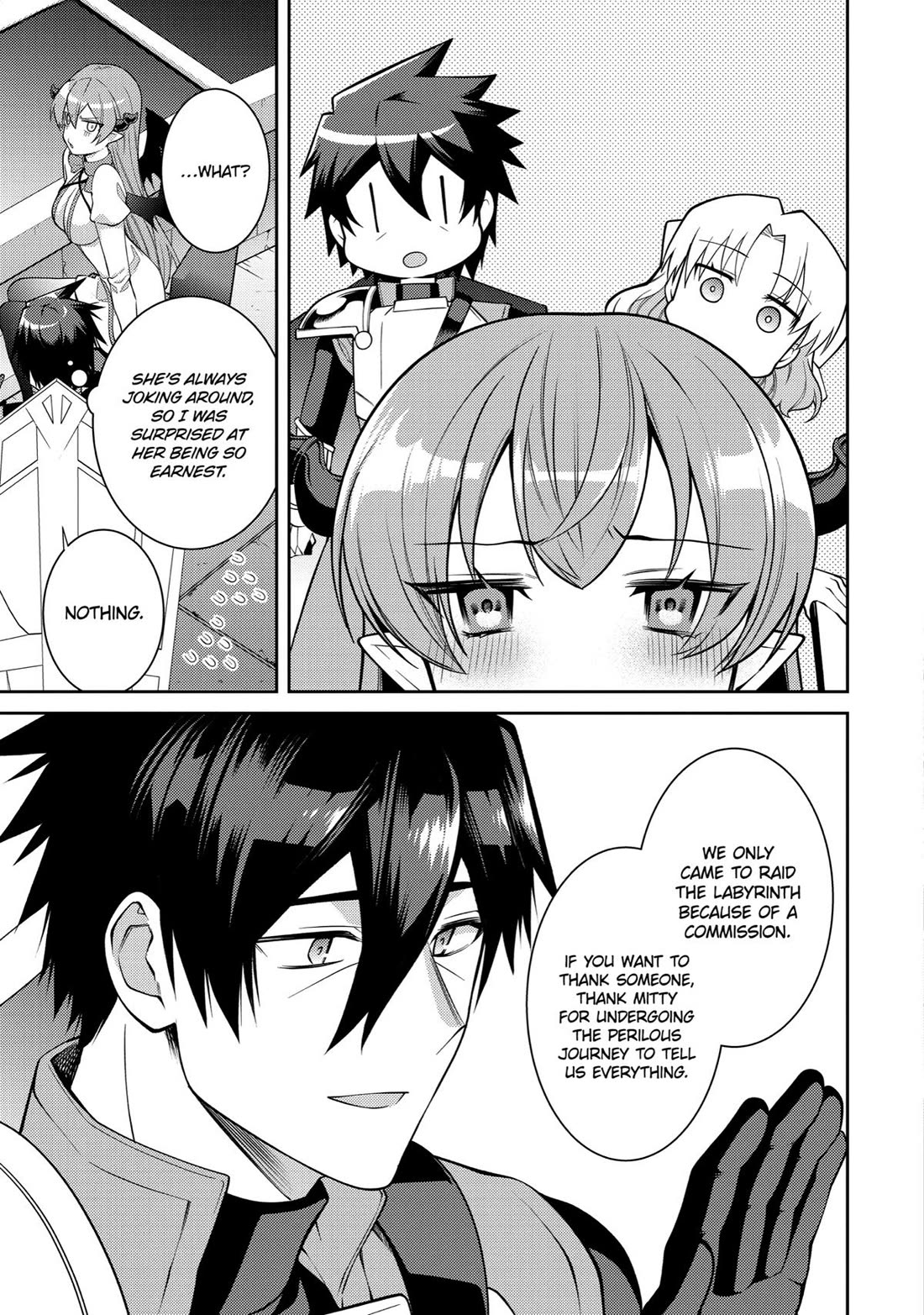 The Labyrinth Raids of the Ultimate Tank ~The Tank Possessing a Rare 9,999 Endurance Skill was Expelled from the Hero Party~ Chapter 49 page 5 - Chapter 49