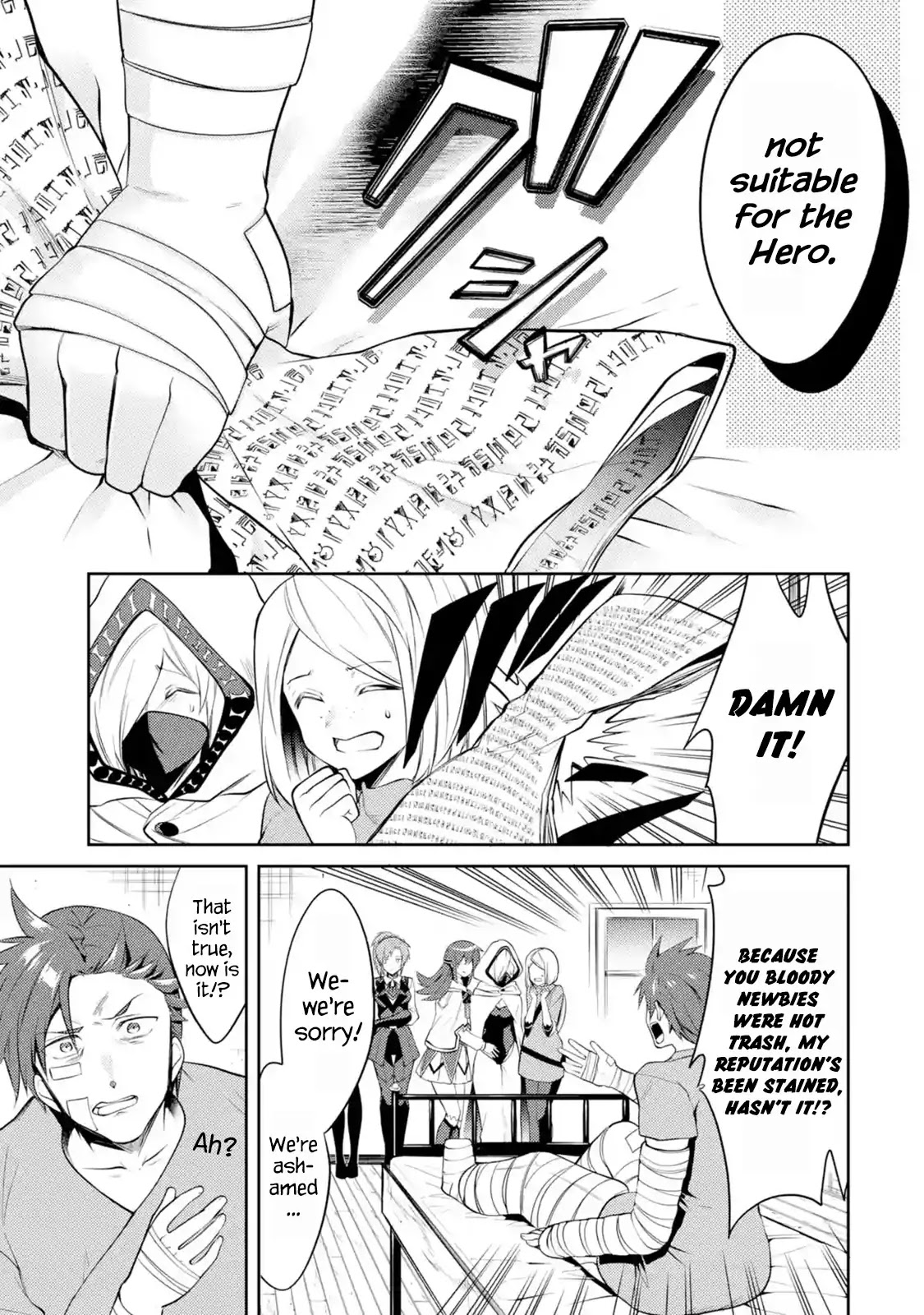 The Labyrinth Raids of the Ultimate Tank ~The Tank Possessing a Rare 9,999 Endurance Skill was Expelled from the Hero Party~ Chapter 5.1 page 15 - Chapter 5.1 - 5.3