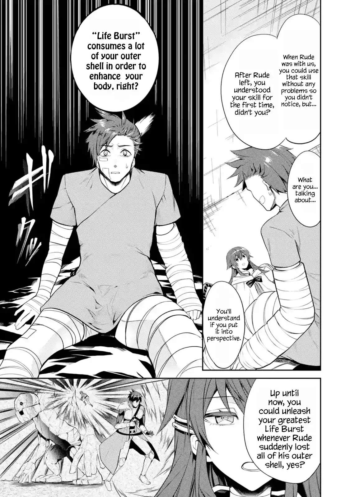 The Labyrinth Raids of the Ultimate Tank ~The Tank Possessing a Rare 9,999 Endurance Skill was Expelled from the Hero Party~ Chapter 5.1 page 17 - Chapter 5.1 - 5.3