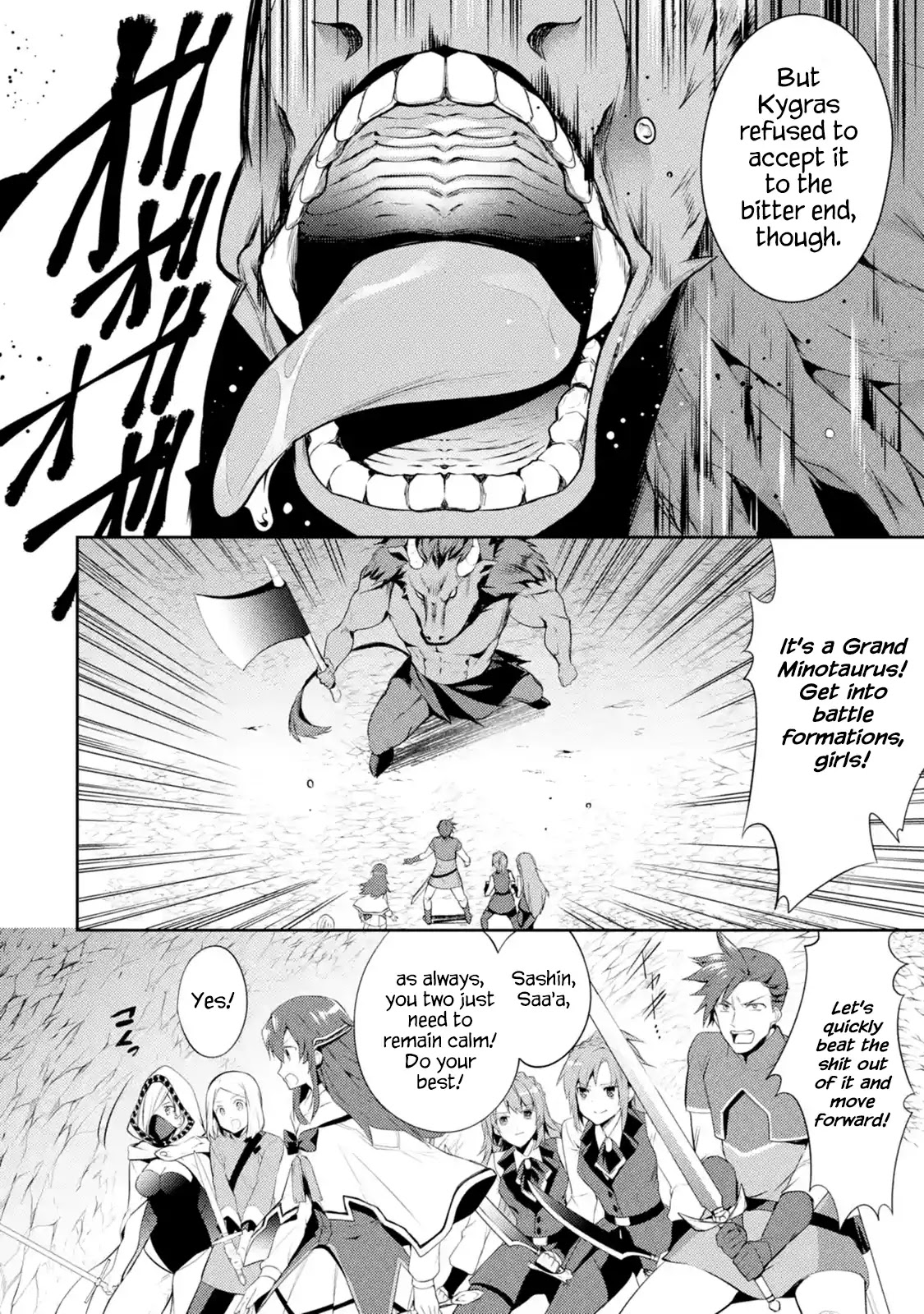 The Labyrinth Raids of the Ultimate Tank ~The Tank Possessing a Rare 9,999 Endurance Skill was Expelled from the Hero Party~ Chapter 5.1 page 2 - Chapter 5.1 - 5.3