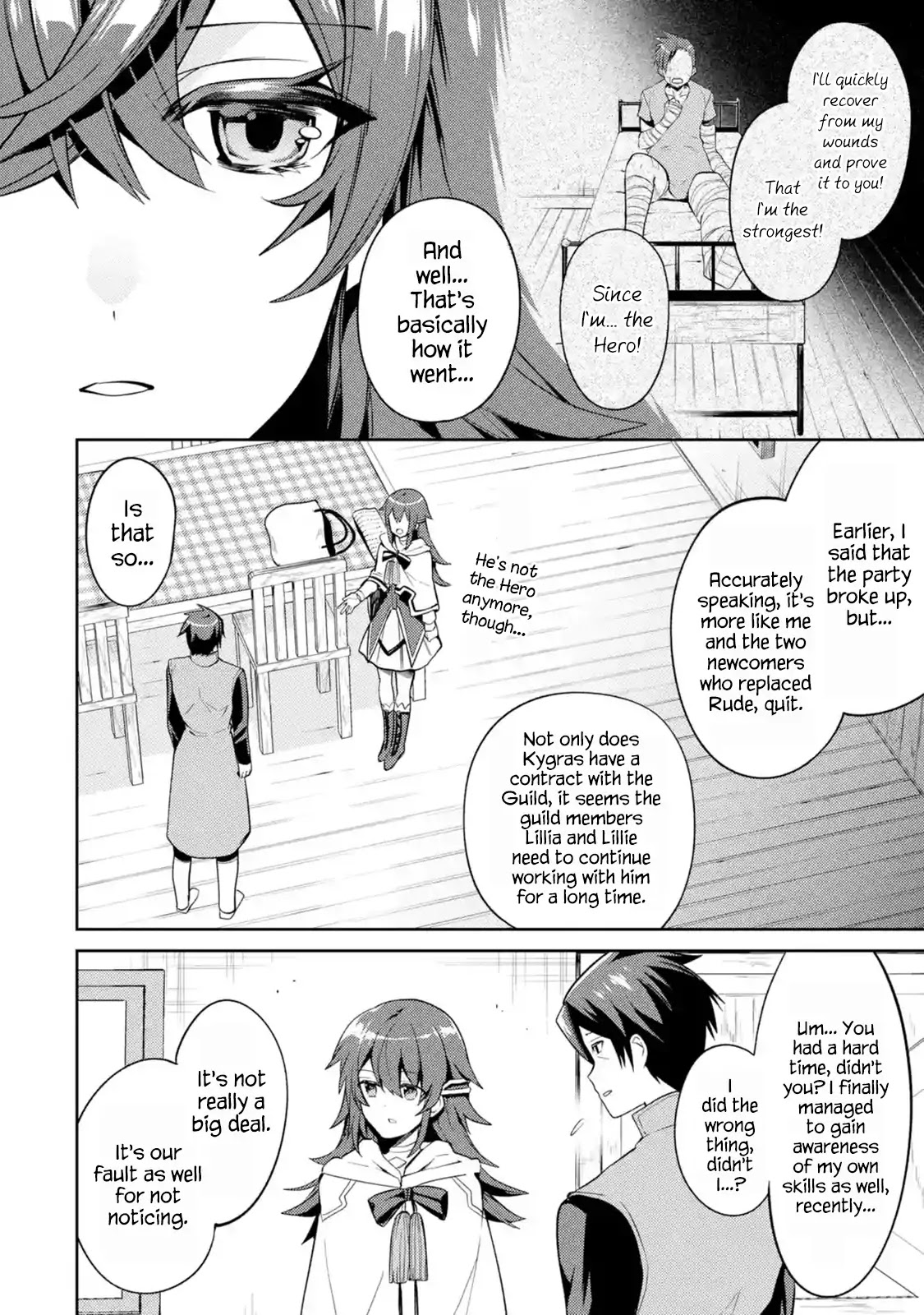 The Labyrinth Raids of the Ultimate Tank ~The Tank Possessing a Rare 9,999 Endurance Skill was Expelled from the Hero Party~ Chapter 5.1 page 20 - Chapter 5.1 - 5.3